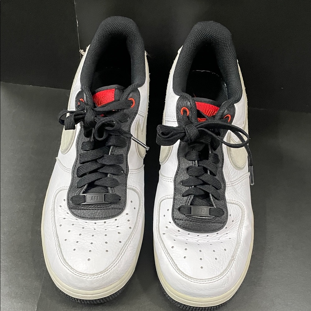 Nike Black Sneaker Insole with Red Logo